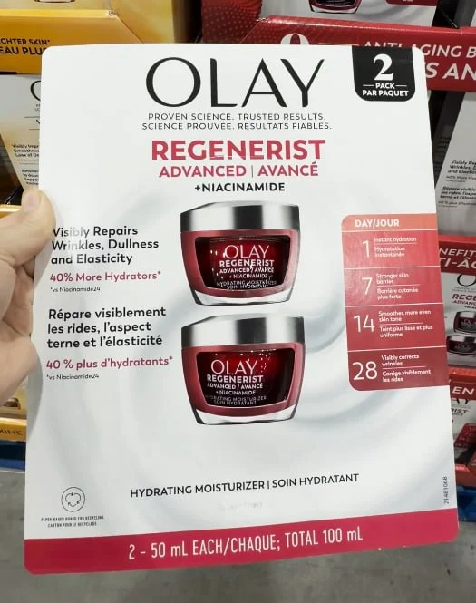 پک دوتایی کرم ضدپیری و بازسازی کننده Olay Regenerist Advanced + Niacinamide