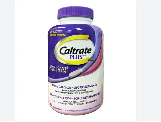 کلسیم پلاس Caltrate PLUS - مکمل تقویت استخوان